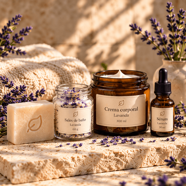 Kit Relajación de lavanda