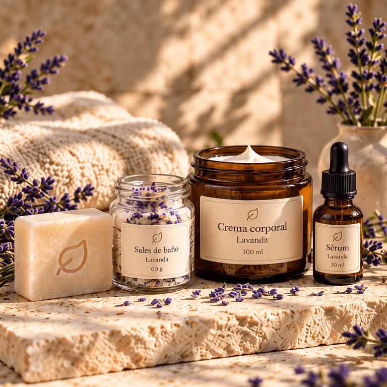 Kit Relajación de lavanda