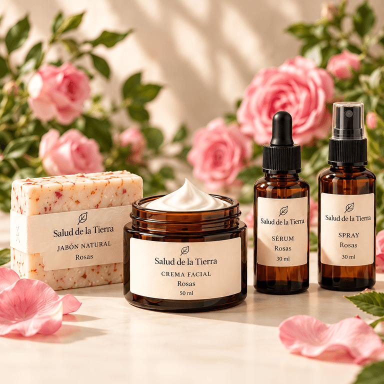 Kit Limpieza facial de rosas