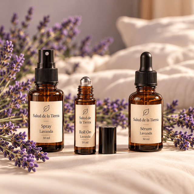 Kit Familiar dulces sueños de lavanda