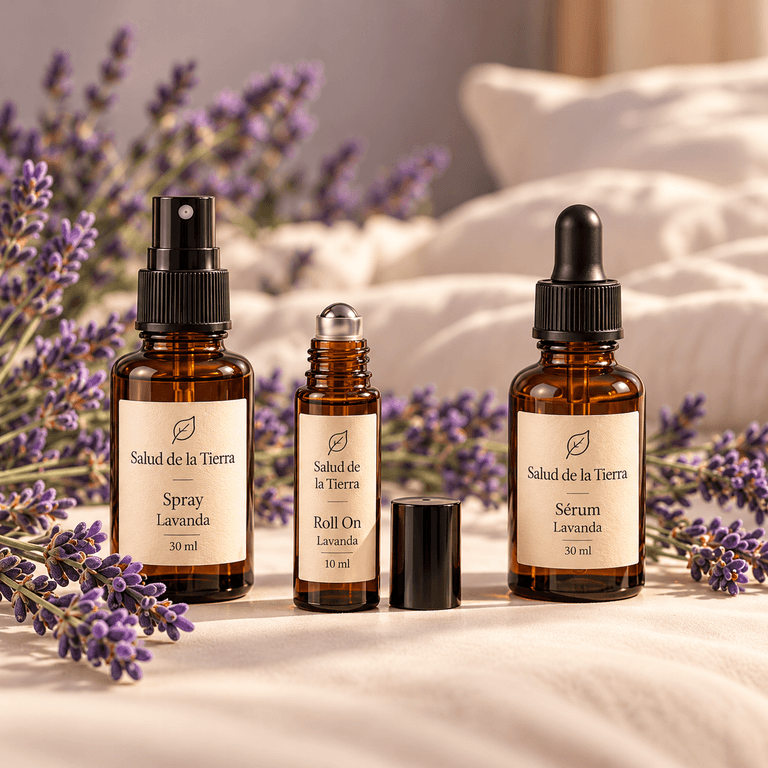 Kit Familiar dulces sueños de lavanda