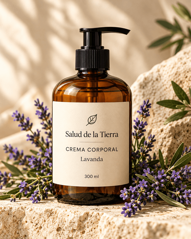 Crema corporal de lavanda