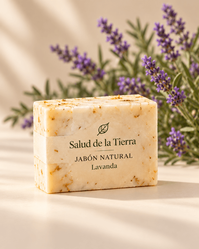 Jabón de lavanda