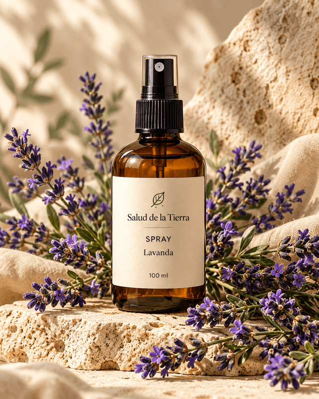 Spray de lavanda