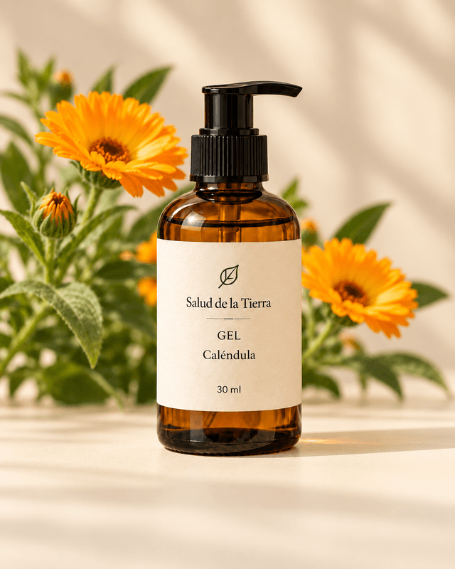 Gel de caléndula