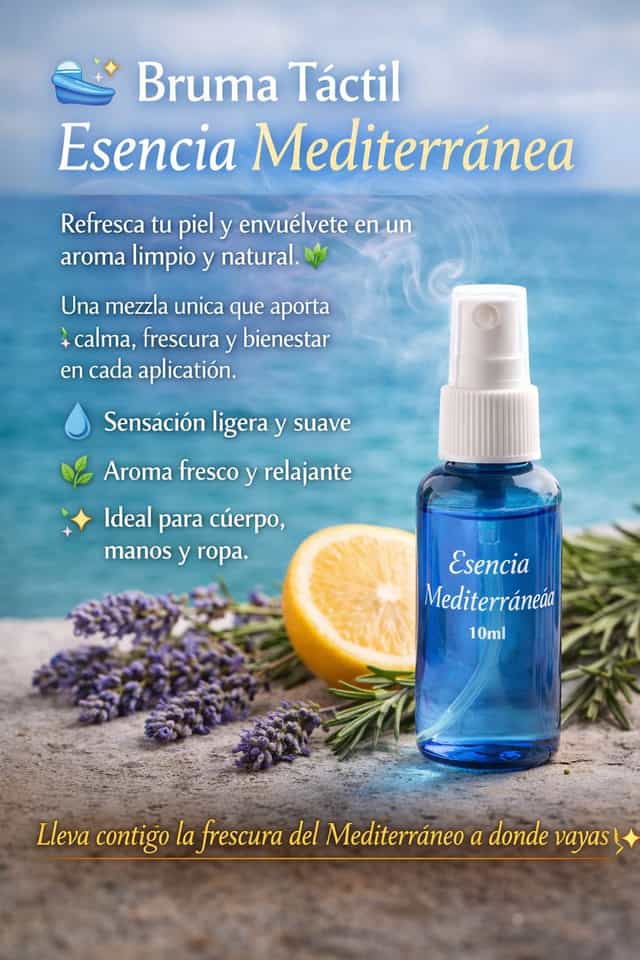 Bruma táctil esencia mediterránea