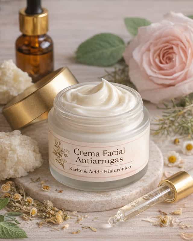 Crema antiarrugas