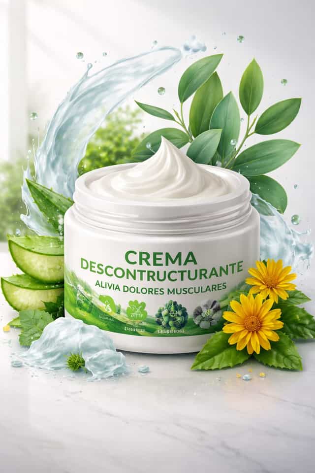 Crema descontracturante