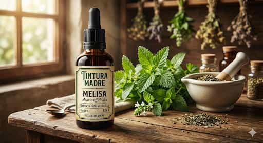 Tintura madre de melisa