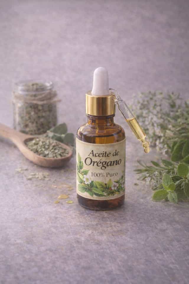 Aceite de orégano