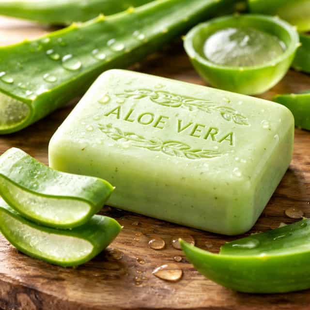 Jabón aloe vera