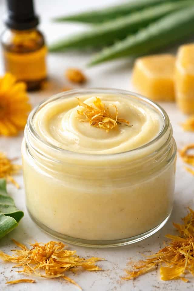 Crema de caléndula
