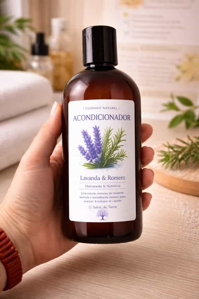 Acondicionador Lavanda & Romero 350ml