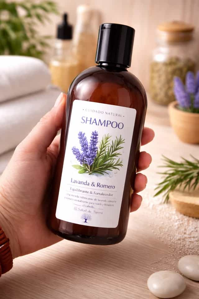 Shampoo Lavanda & Romero 350ml